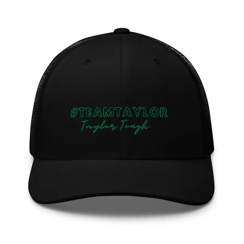 Team Taylor Trucker Hat